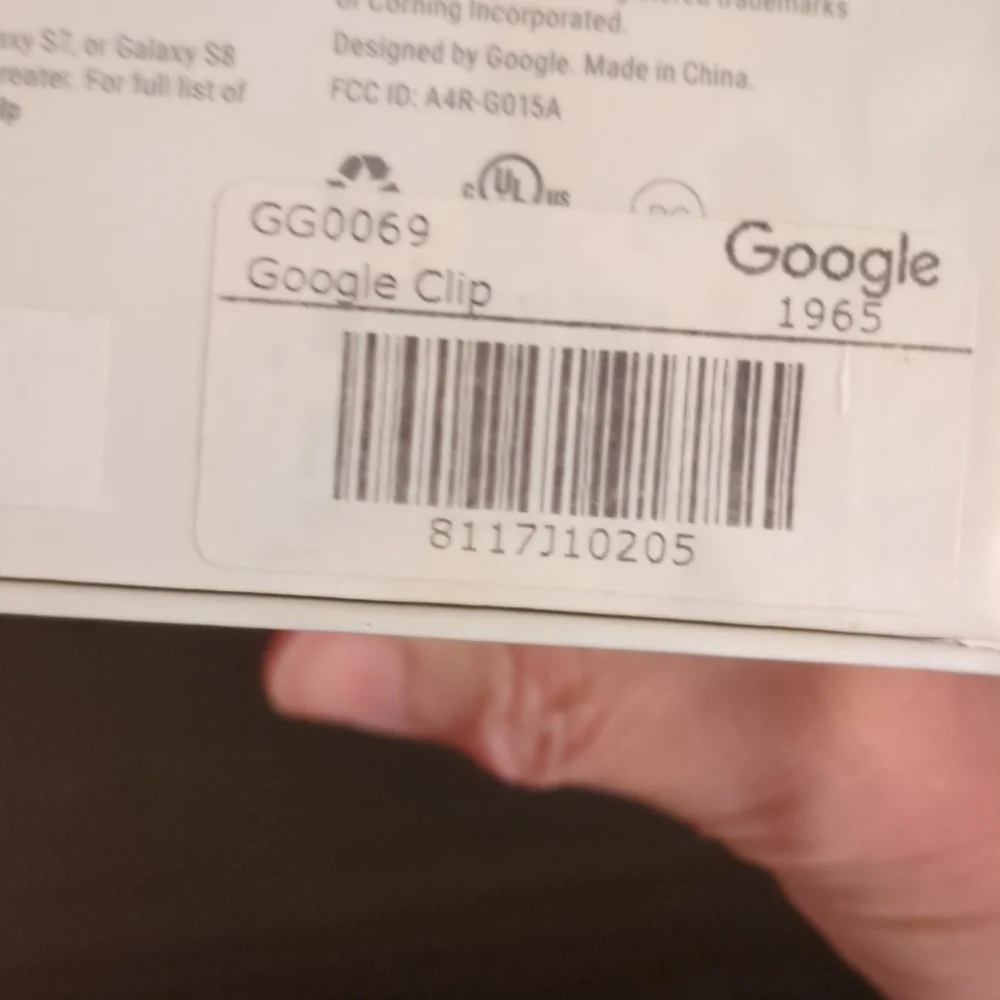 Google Clips Camera with Silicone Case NIB NWT
